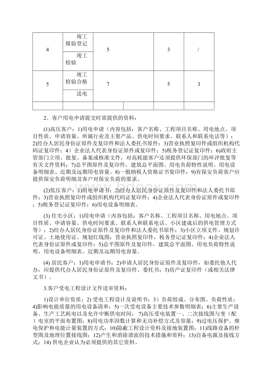 业扩报装业务14份表格.docx_第3页