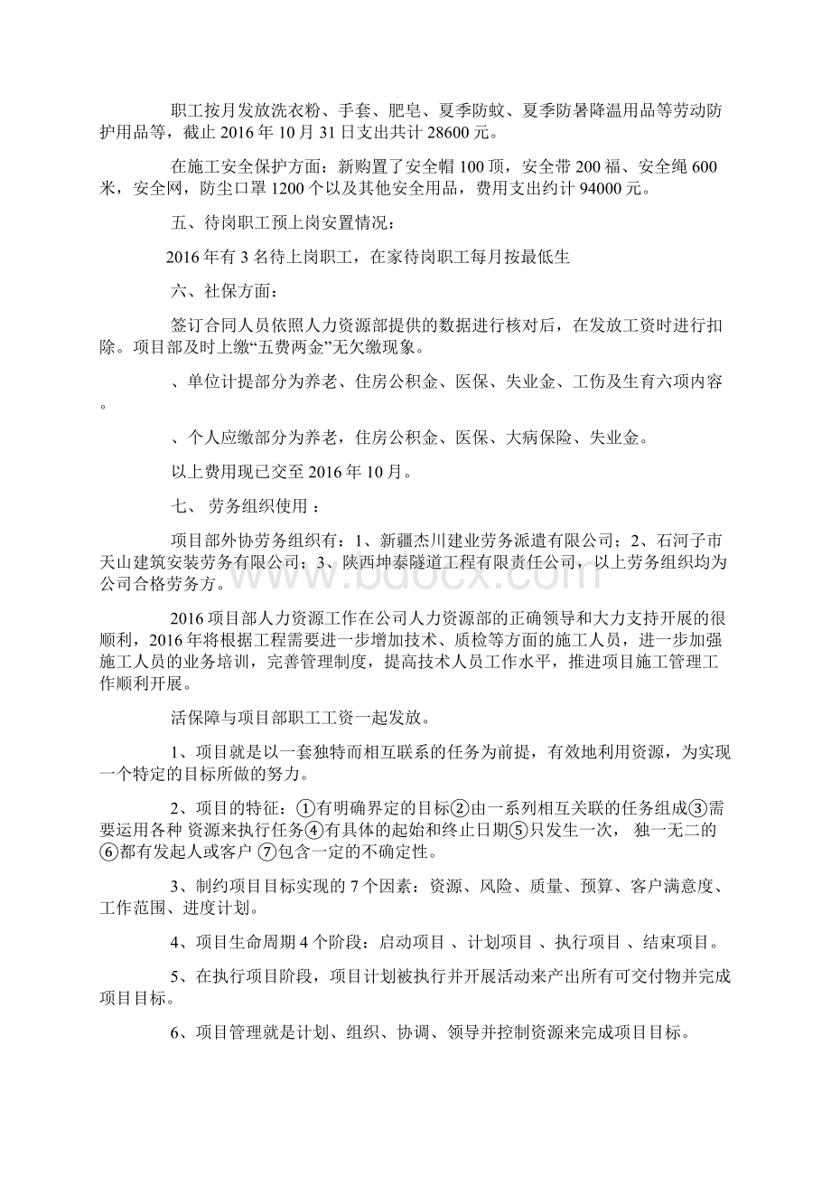 人力资源项目管理经验总结.docx_第2页