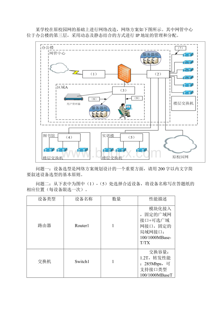 网络规划师复习题精选文档格式.docx_第3页