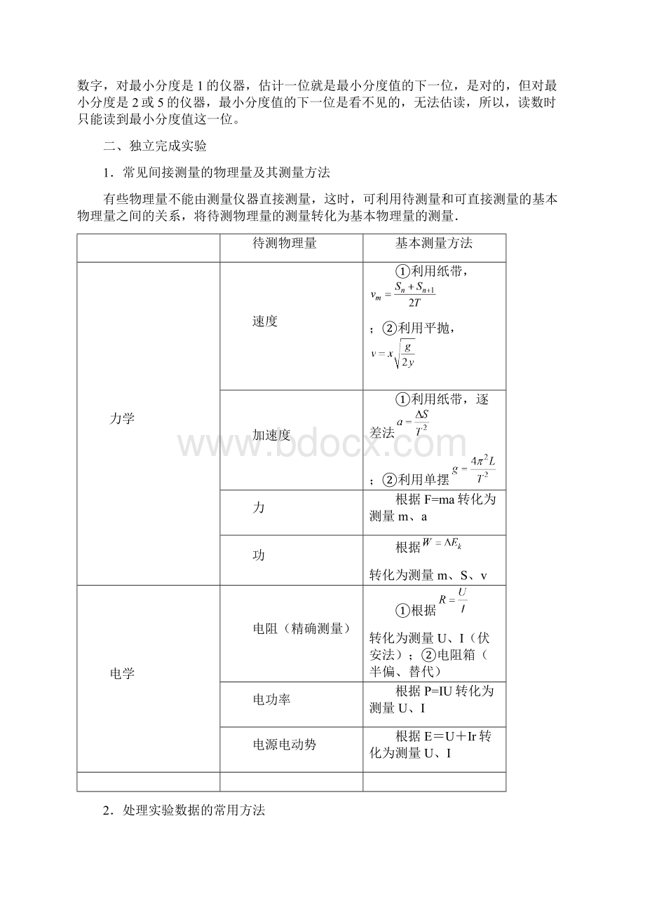 高三物理实验考前辅导文档格式.docx_第3页