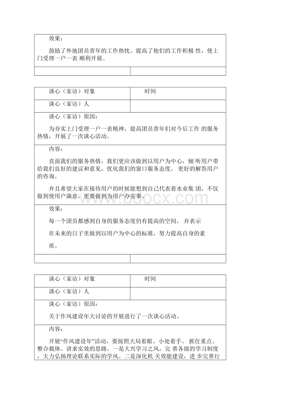 团员谈心记录.docx_第2页