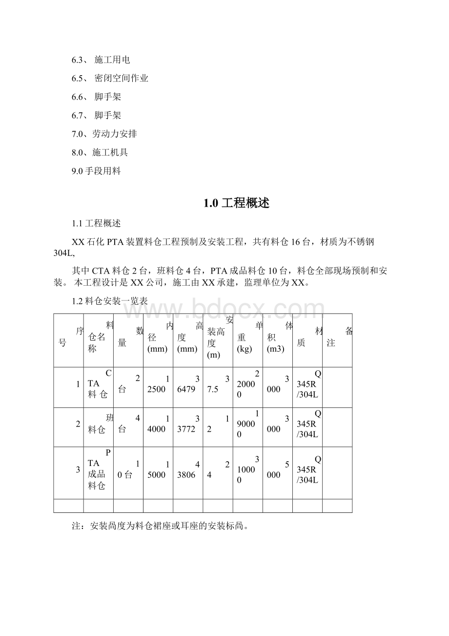 料仓施工方案.docx_第2页