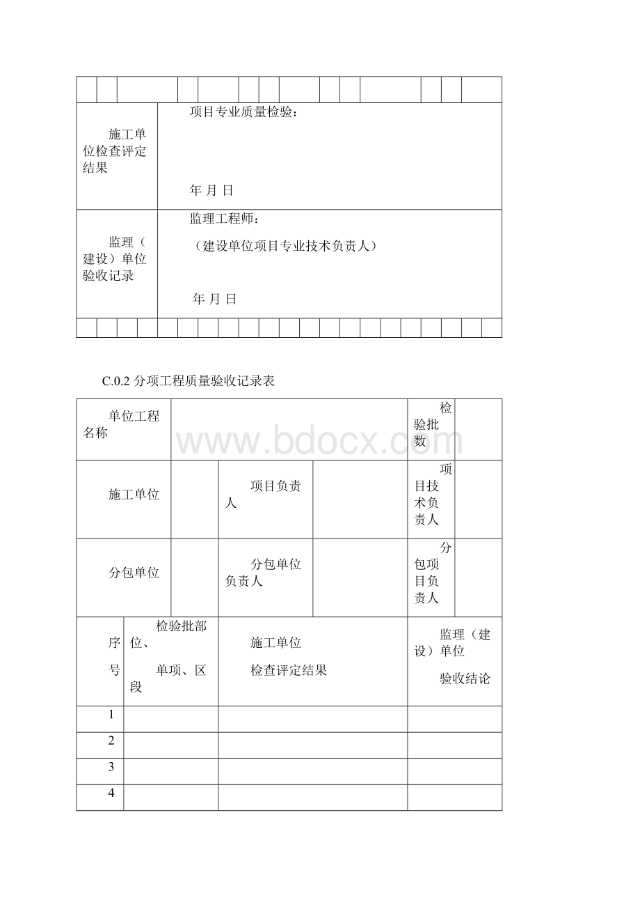 《园林绿化工程施工和验收规范》CJJ82验收表格.docx_第2页