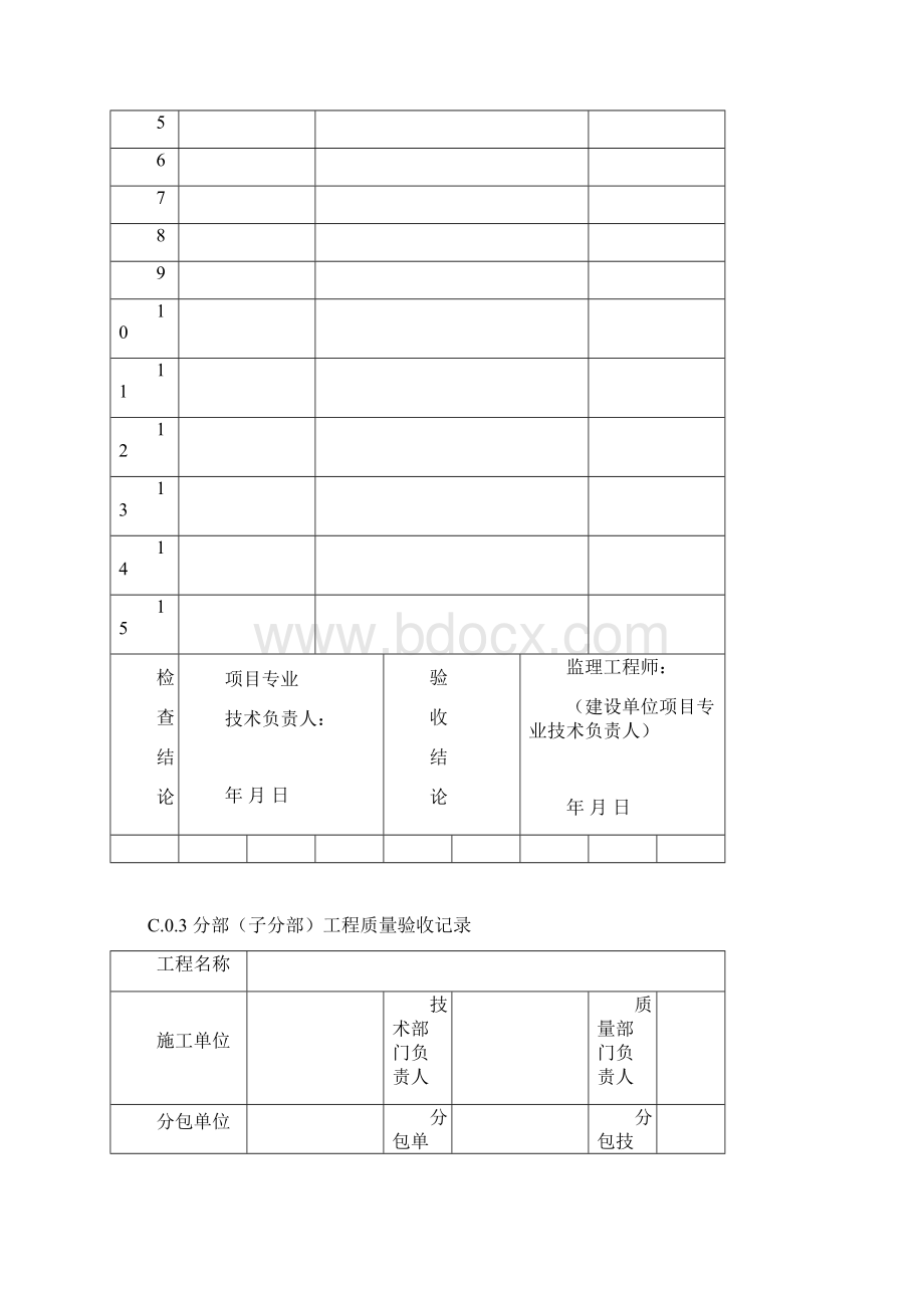 《园林绿化工程施工和验收规范》CJJ82验收表格.docx_第3页