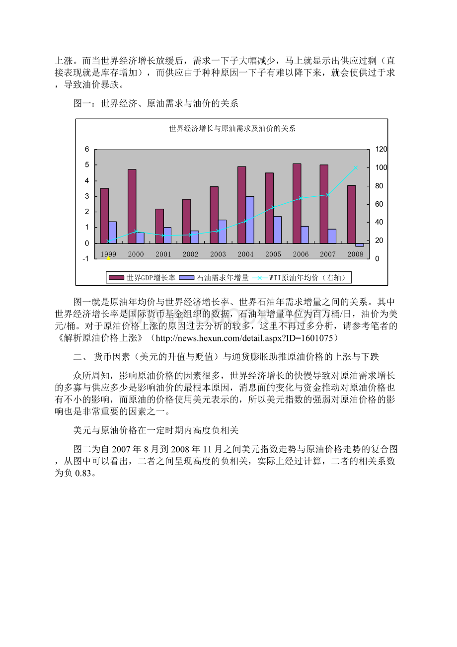 深度解析油价涨跌的内在动因Word文档格式.docx_第3页