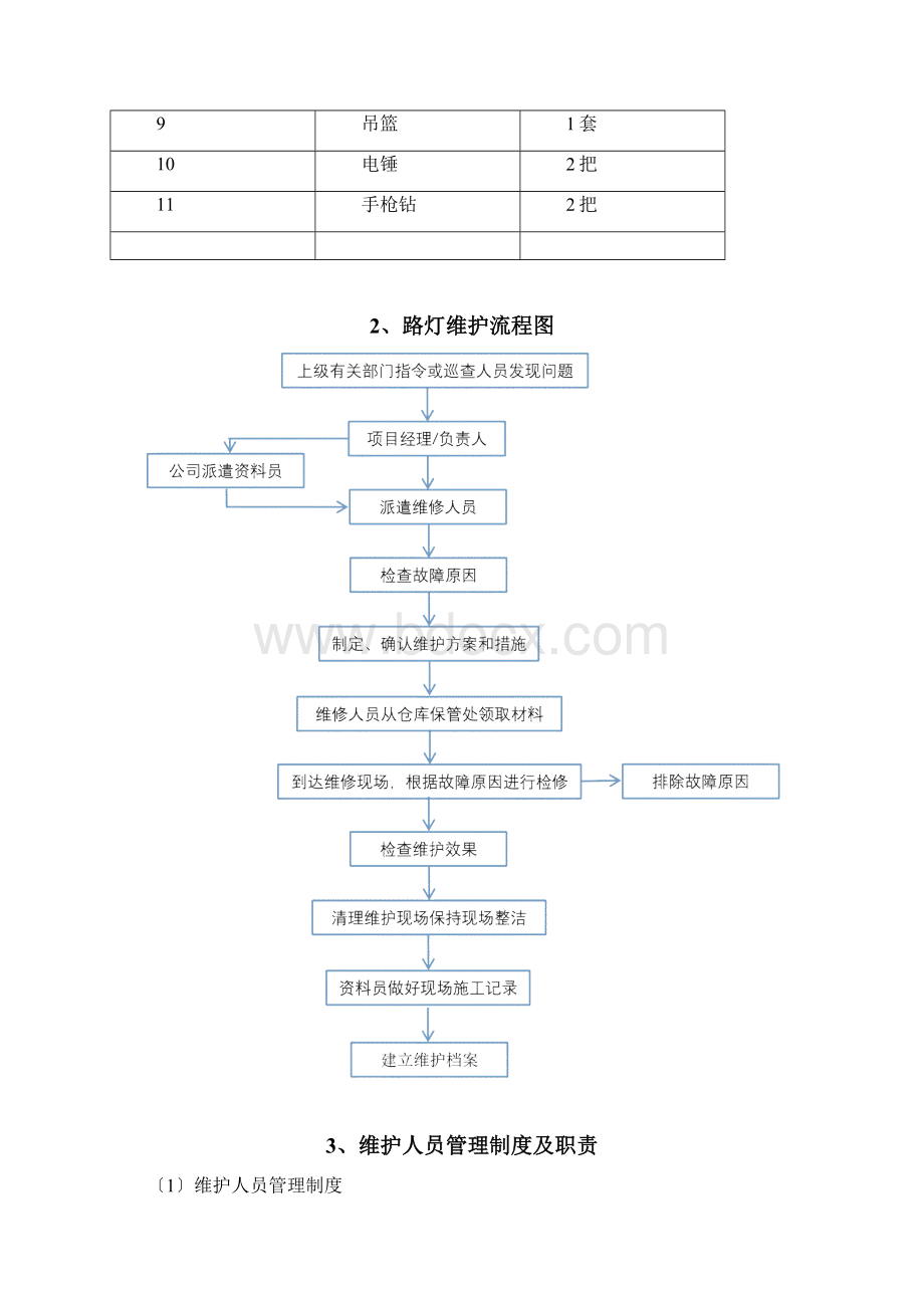 路灯维护方案Word文档格式.docx_第3页