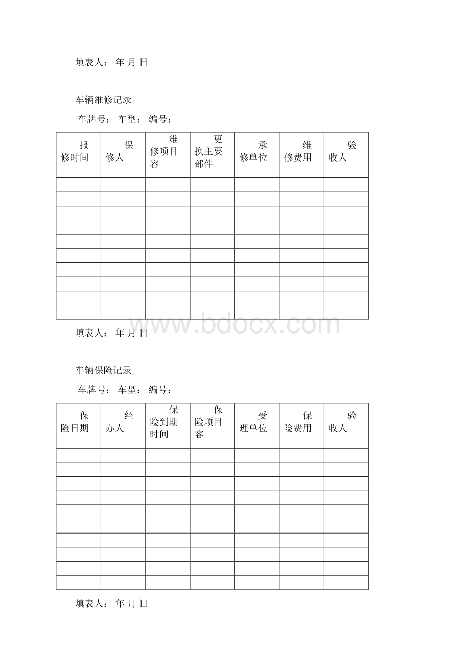 车辆管理台账文档格式.docx_第3页