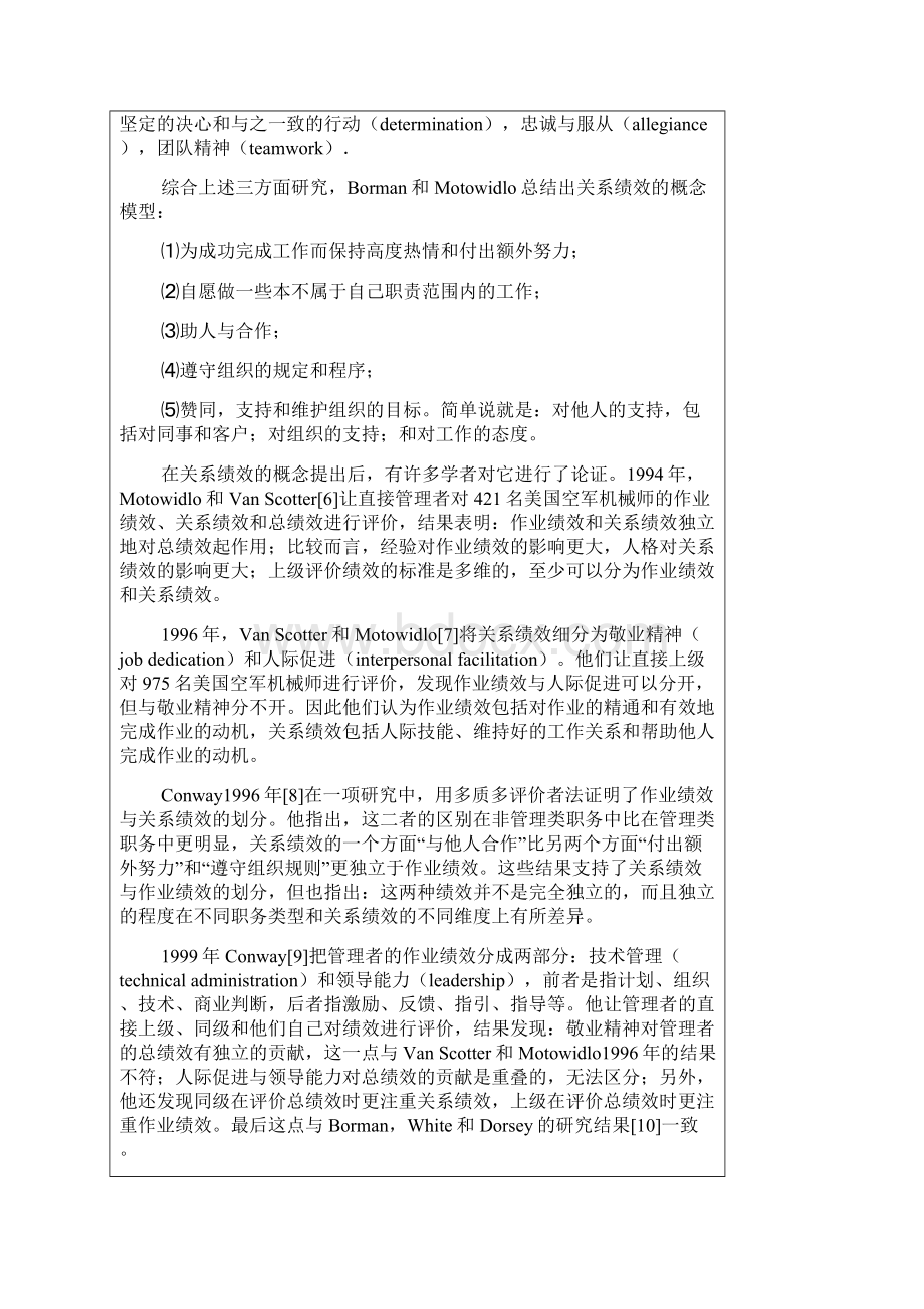 大五人格与职务绩效的关系Word格式.docx_第3页