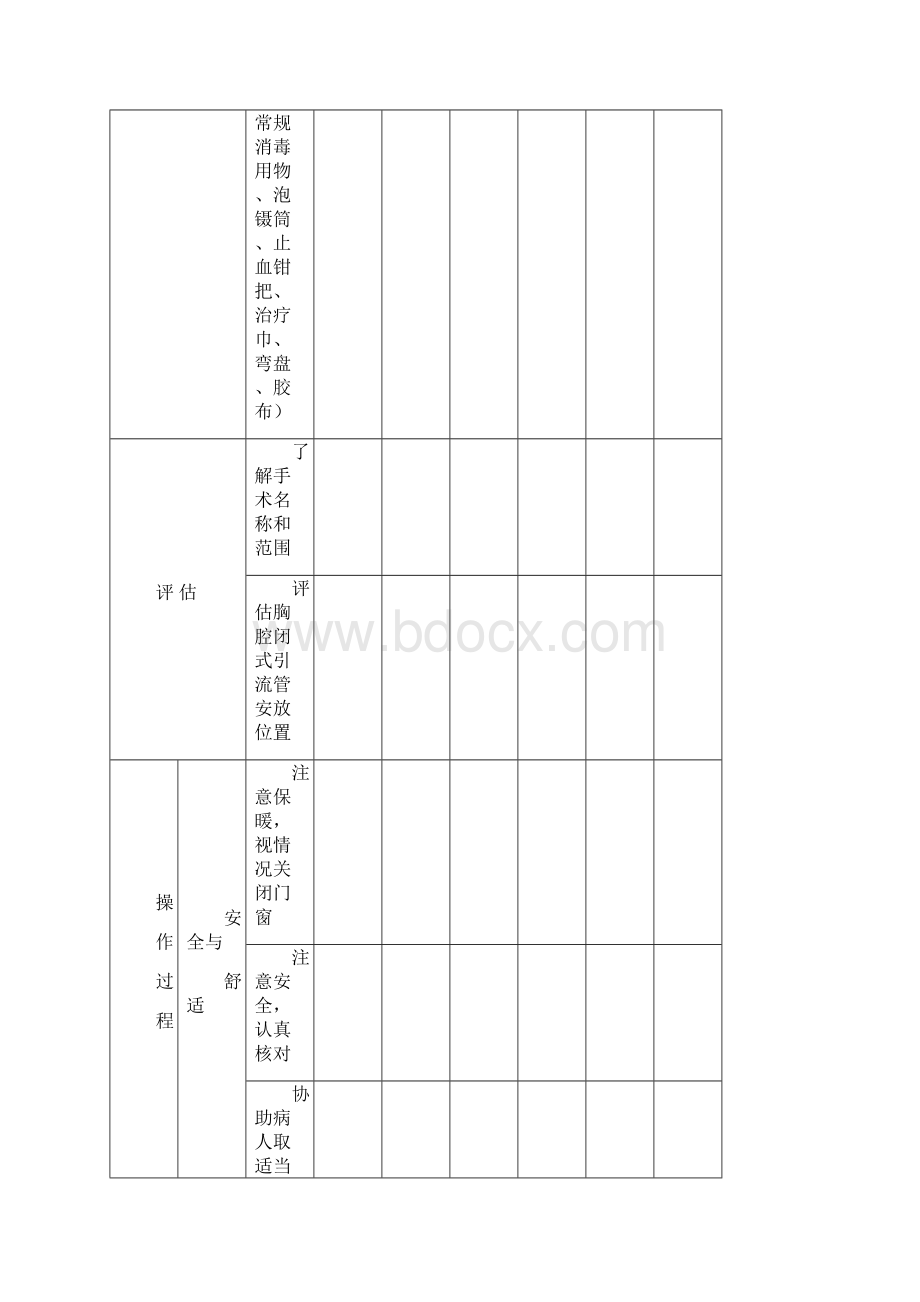 外科专科护理技能内容Word文档下载推荐.docx_第2页