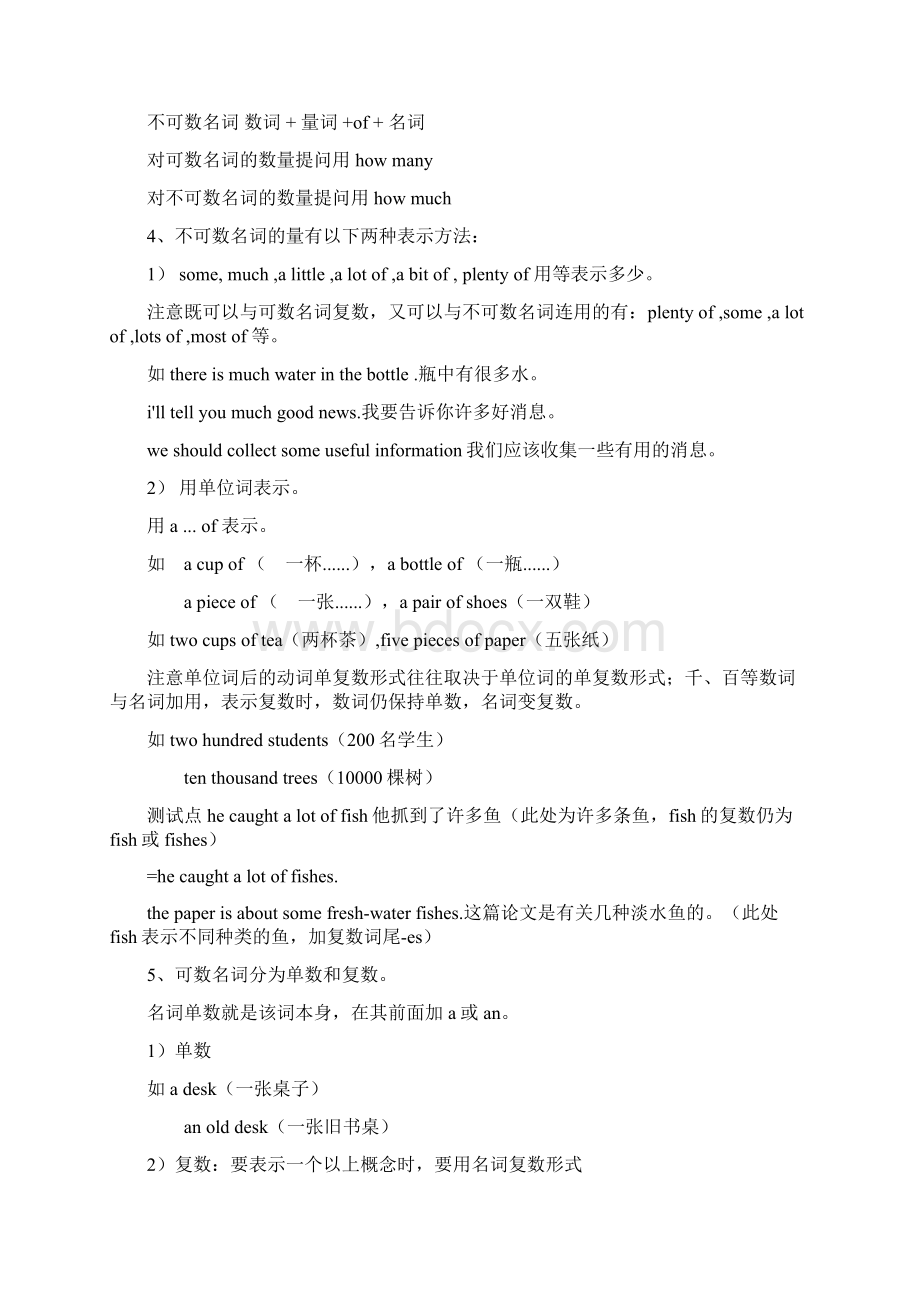 小学英语语法总结大全免费下载辩析Word文档下载推荐.docx_第2页