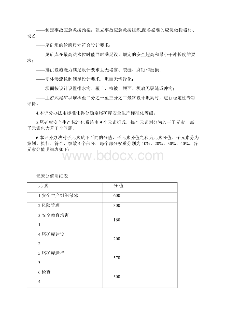 尾矿库安全标准化Word文档格式.docx_第2页