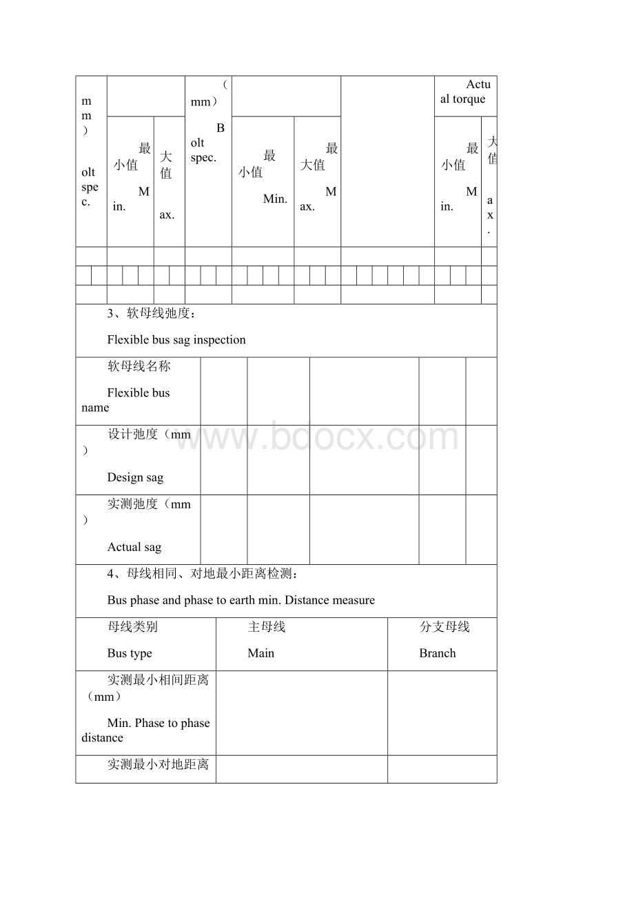 电气仪表工程安装调试记录Word格式.docx_第3页