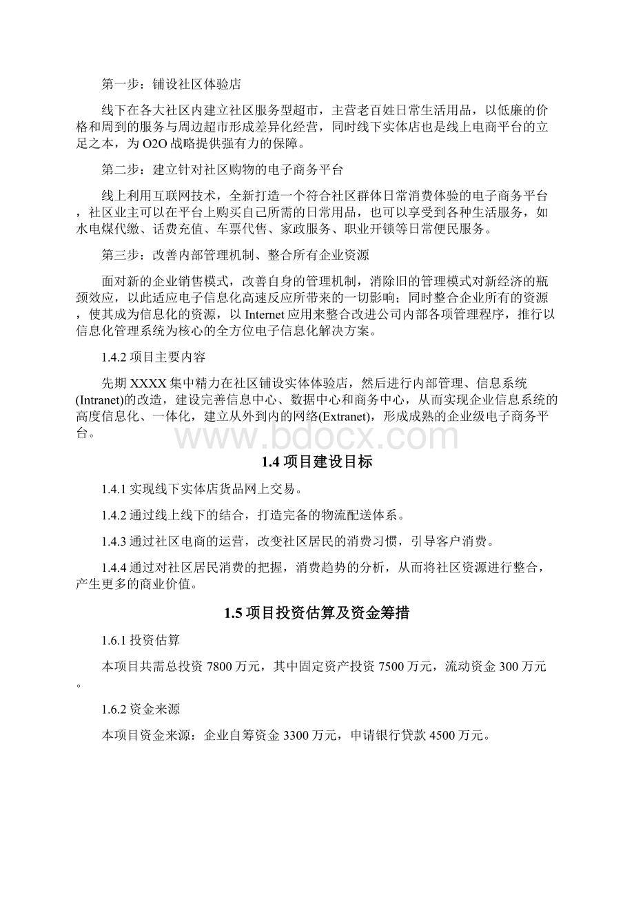 电子商务平台项目可行性研究报告.docx_第2页