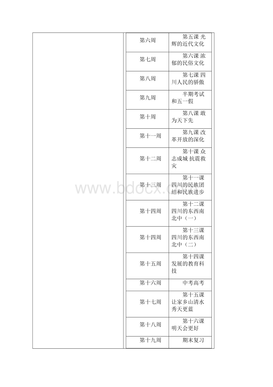 严陵中学上期初一地方课程电子教案文档格式.docx_第3页