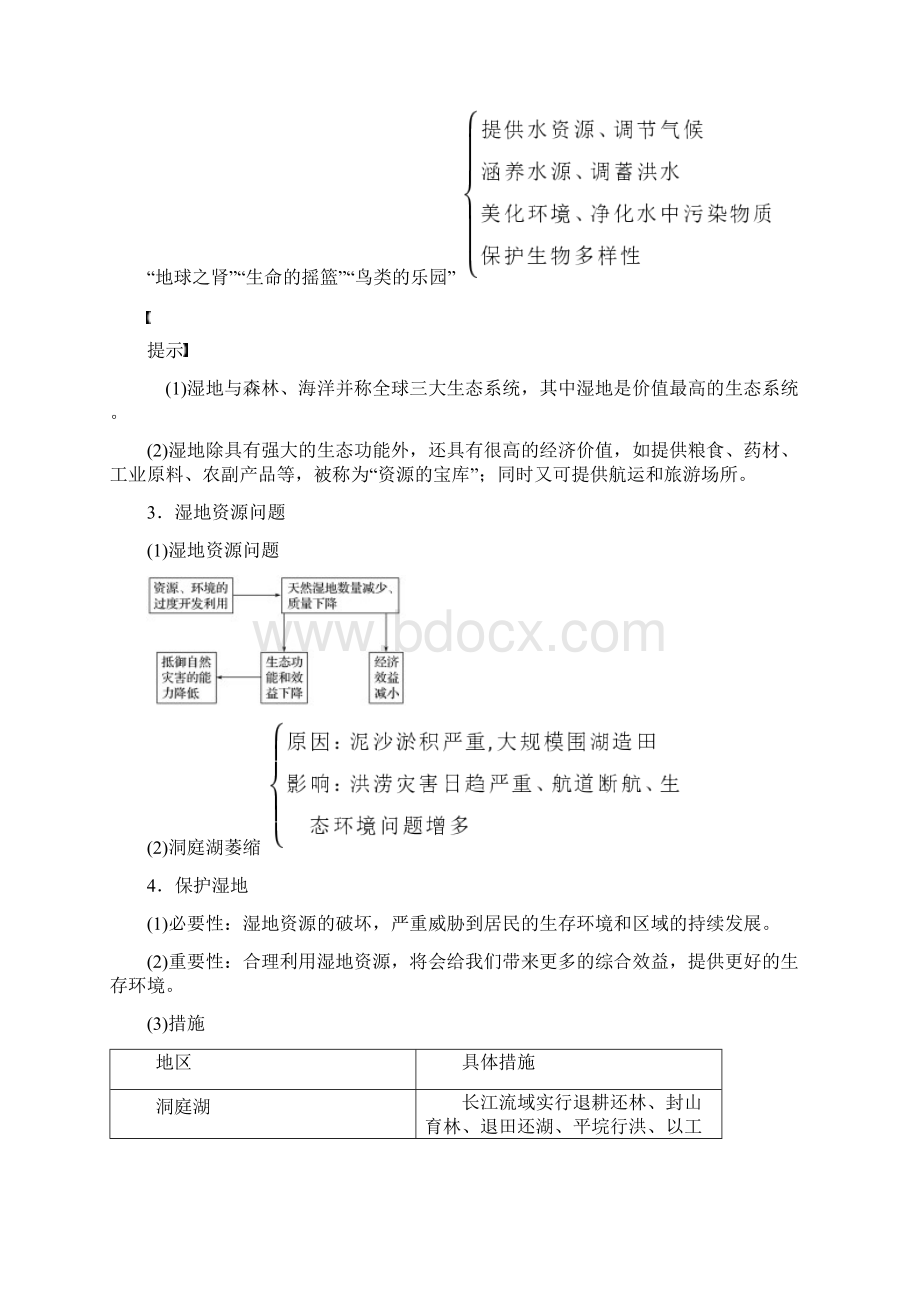 湿地的开发与保护Word格式.docx_第2页