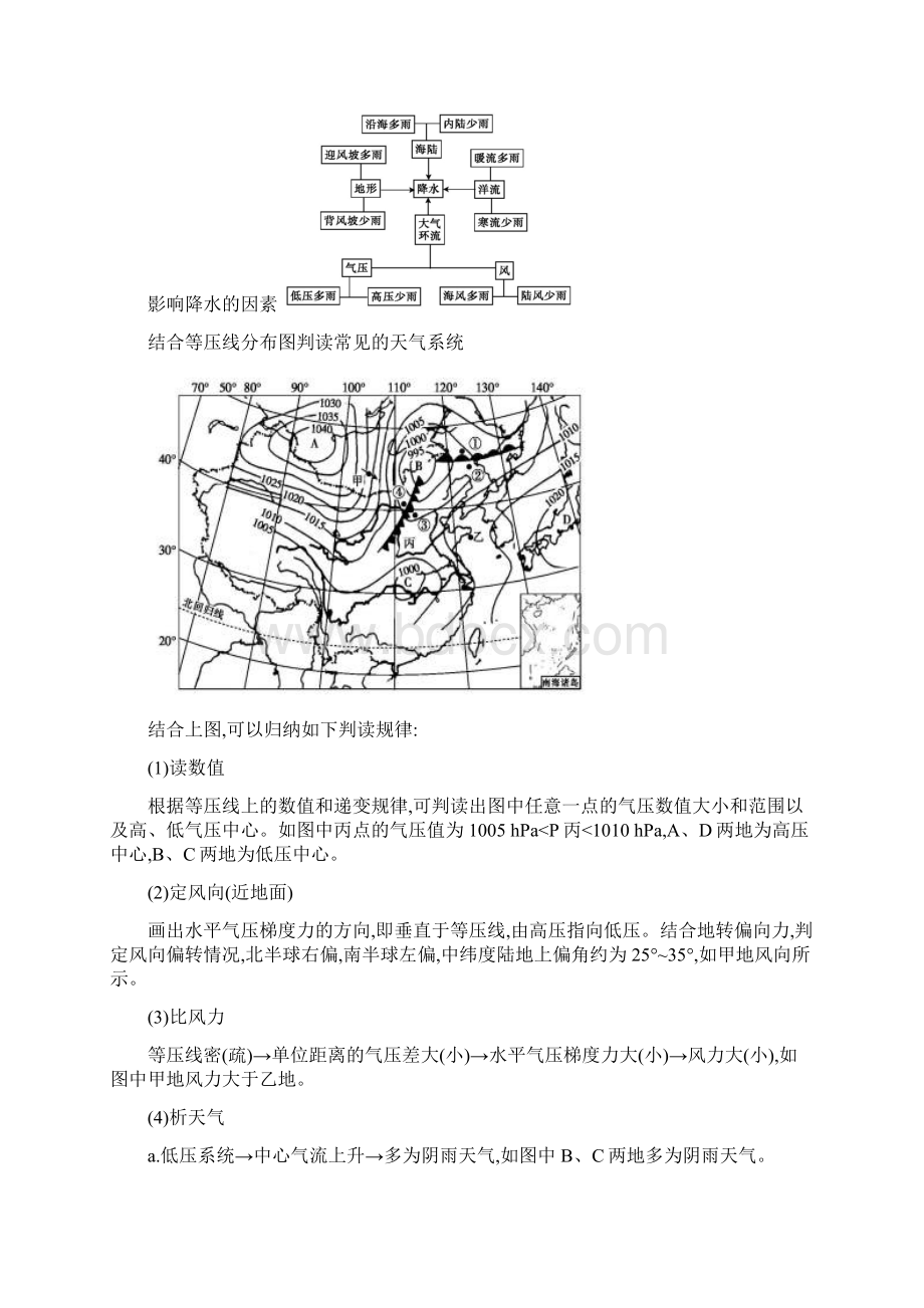 届高三地理复习整合资料.docx_第2页