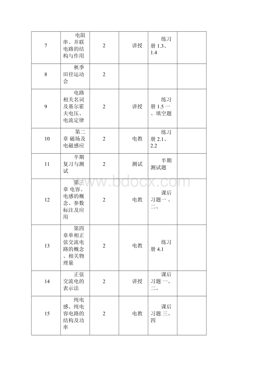 电工电子技术基础教案.docx_第2页