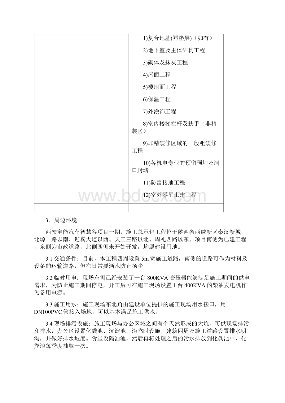 西安宝能汽车智慧谷一期项目前期策划书.docx_第2页