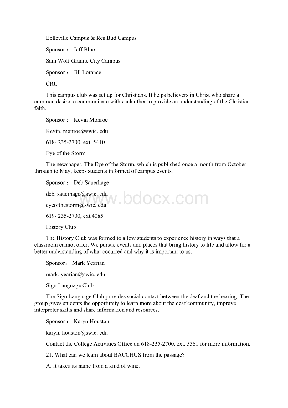 辽宁省大连市103中学届高三上学期第一次月考英语试题+Word版缺答案Word格式.docx_第2页