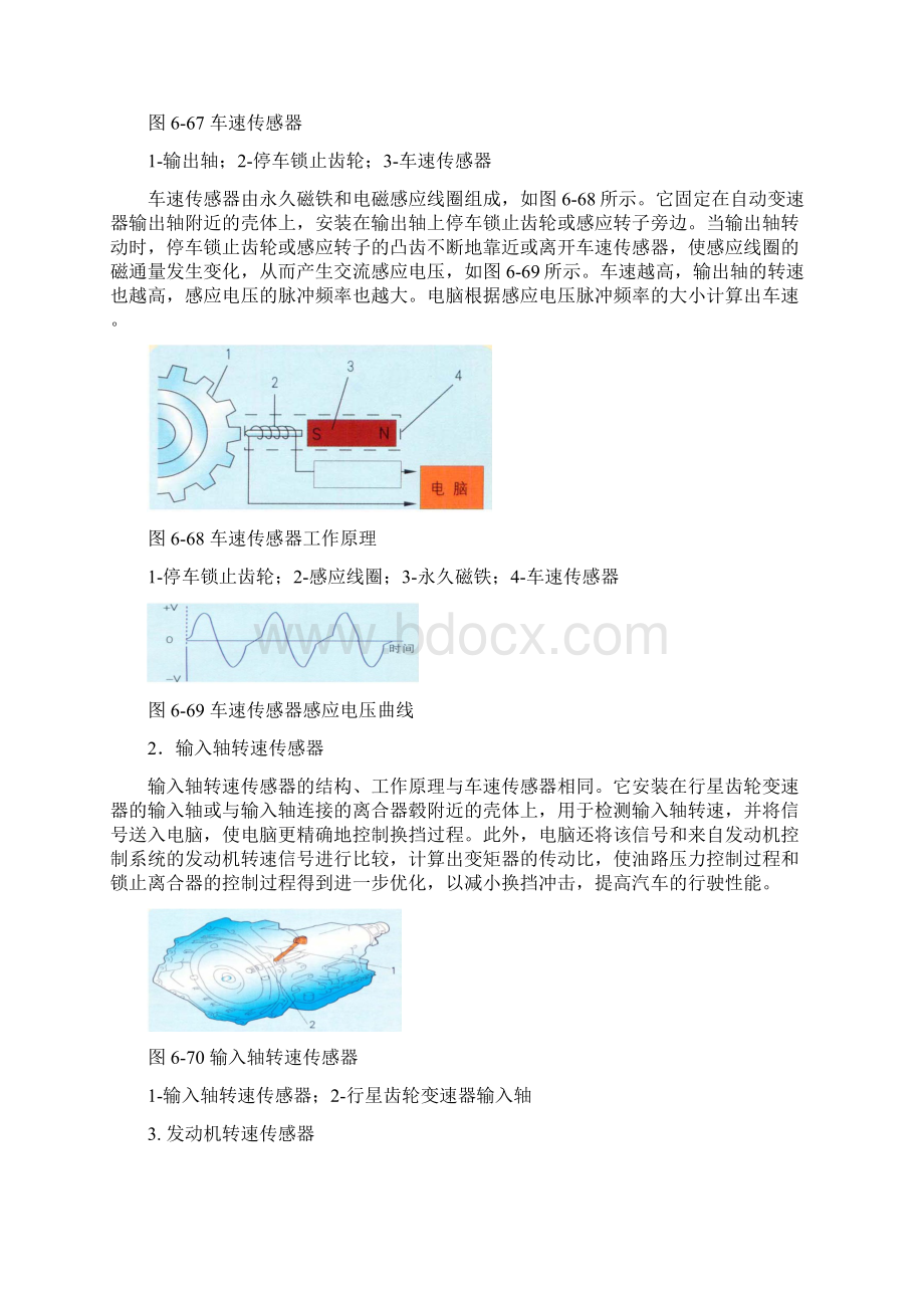 63自动变速器电子控制系统Word格式文档下载.docx_第2页