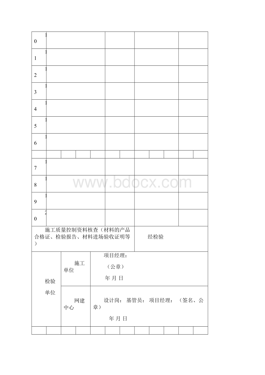 最新05装修隐蔽工程验收记录表全套范例.docx_第2页