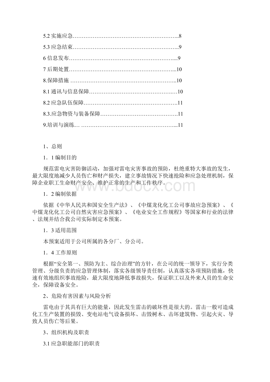 防雷击事故应急预案.docx_第2页