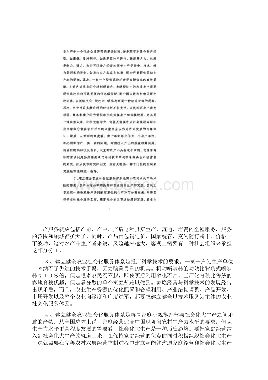 健全农业社会化服务体系Word文档格式.docx_第3页