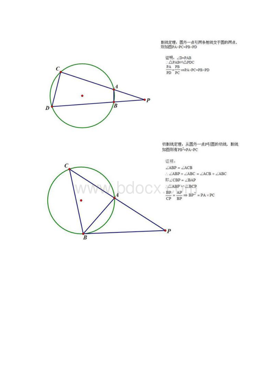 部分课外平面几何定理证明文档格式.docx_第3页