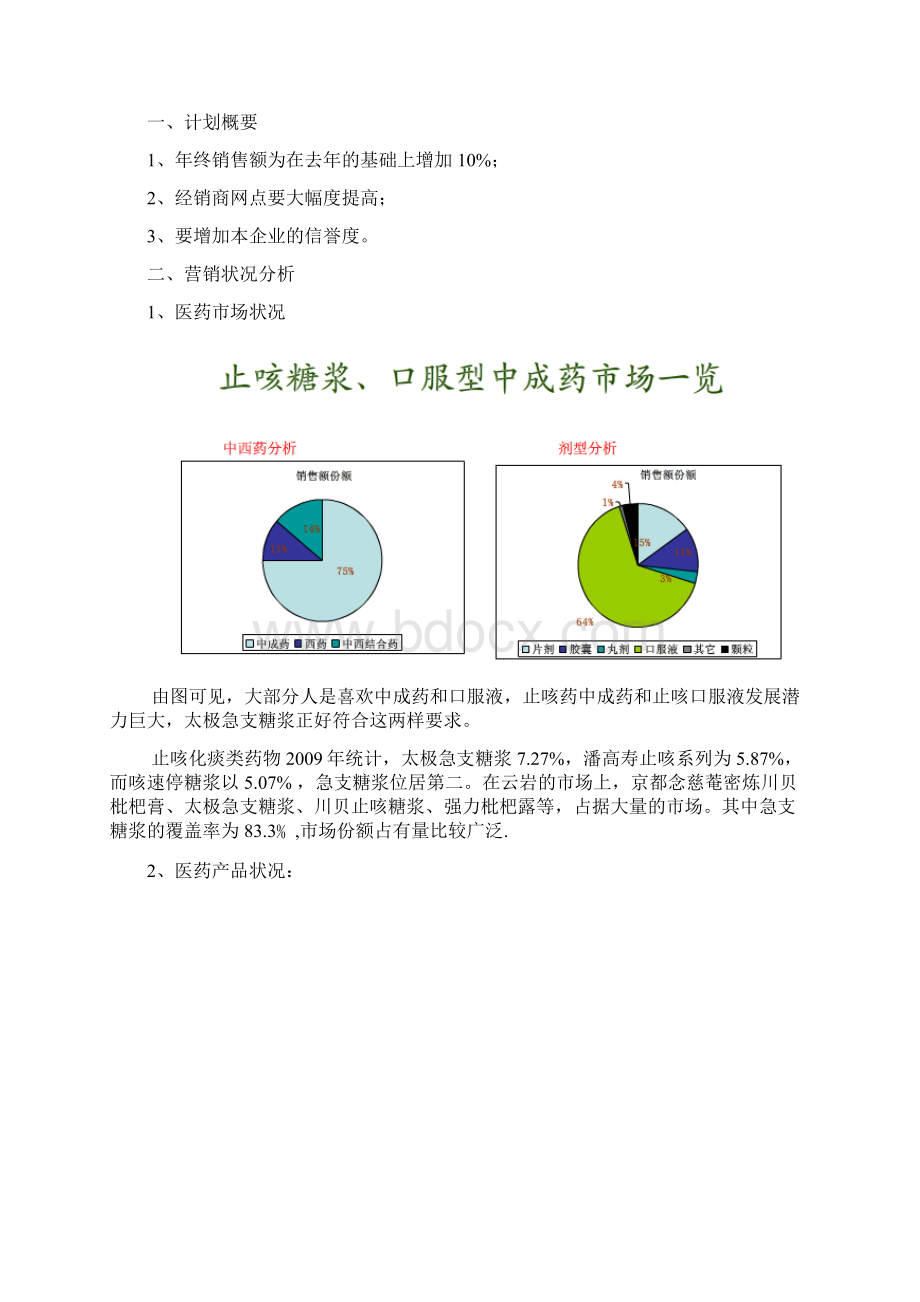 太极急支糖浆营销的策划.docx_第2页