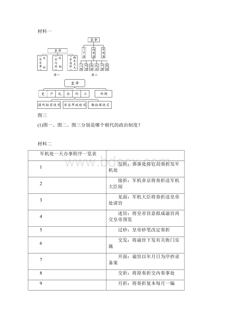 北京中考历史专题复习四文档常规专题Word格式文档下载.docx_第2页