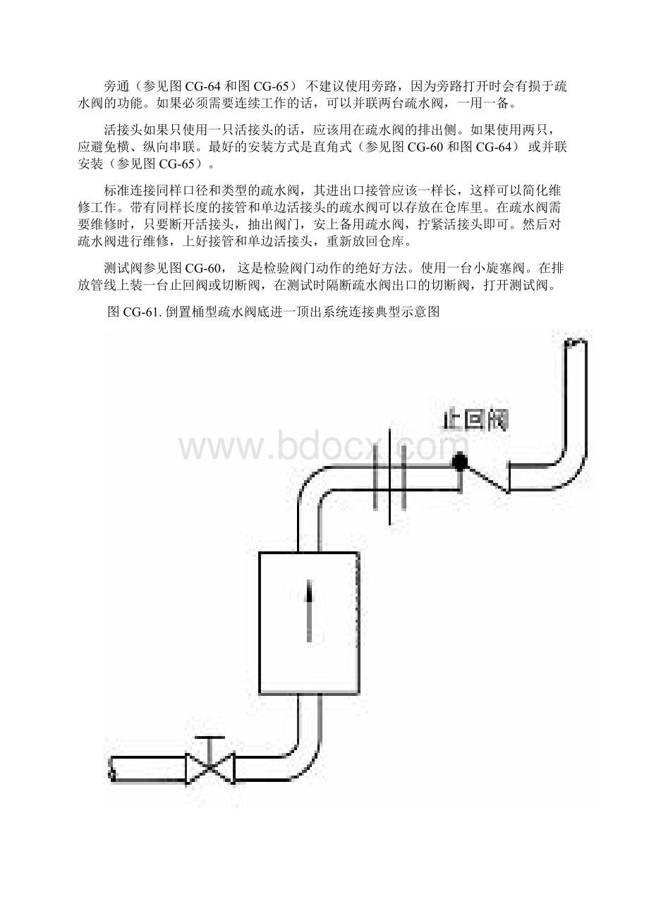 蒸汽疏水阀的安装和测试.docx_第2页