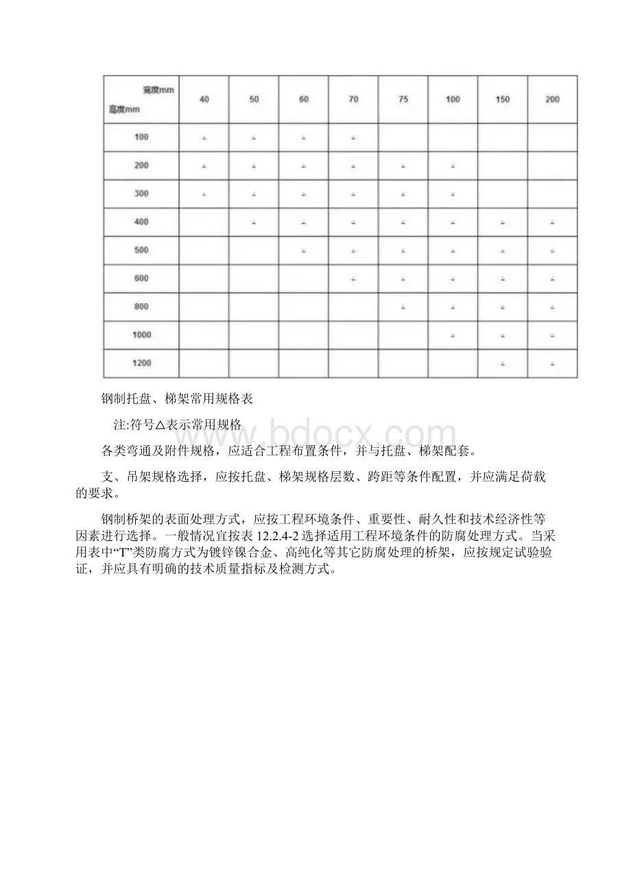 弱电桥架安装施工要求及规范详解.docx_第3页