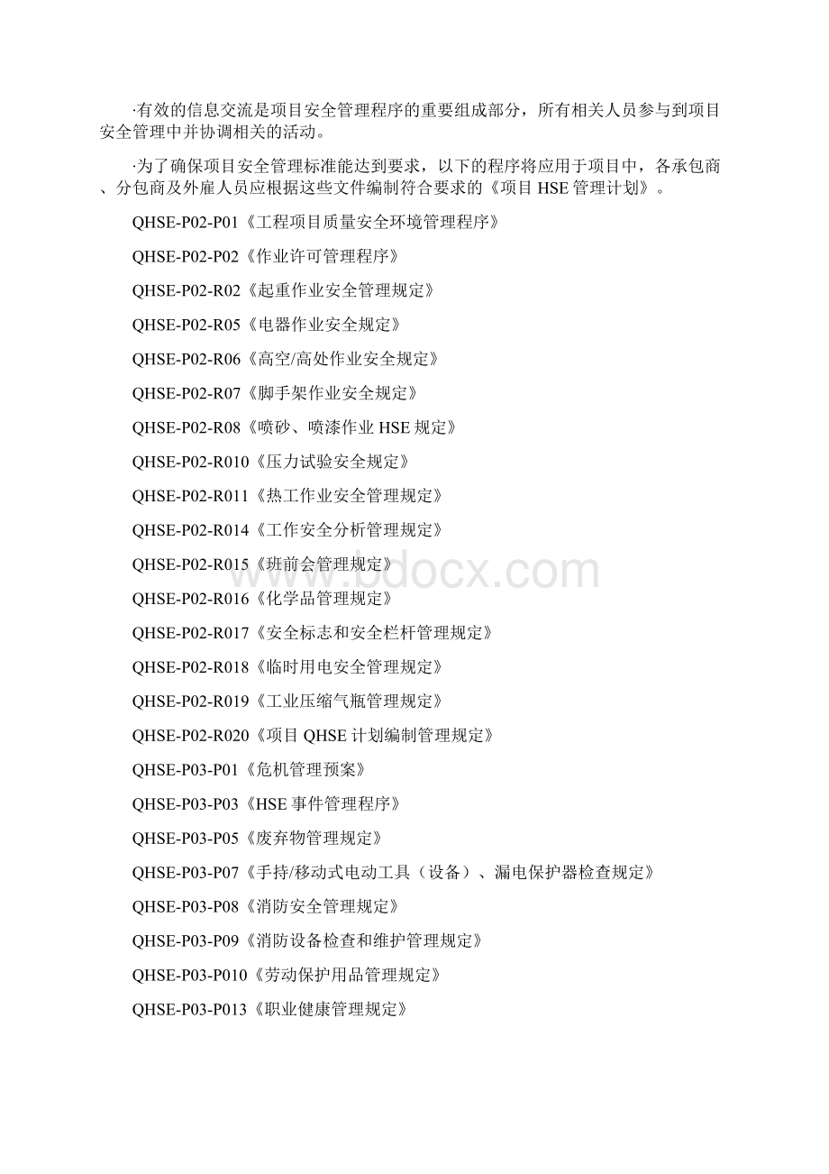 项目安全管理实施细则.docx_第2页