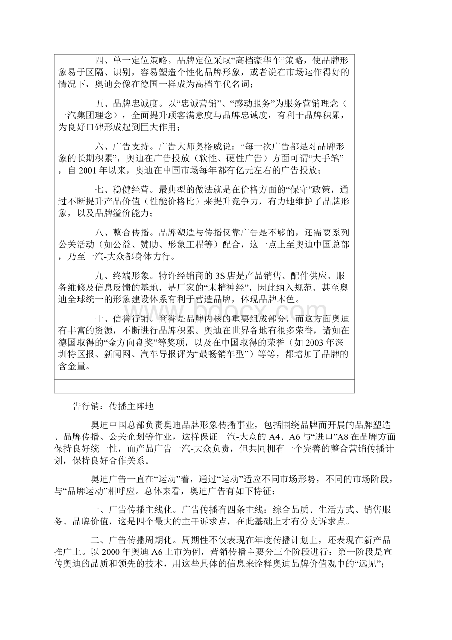 某汽车中国市场行销推广攻略Word格式文档下载.docx_第2页