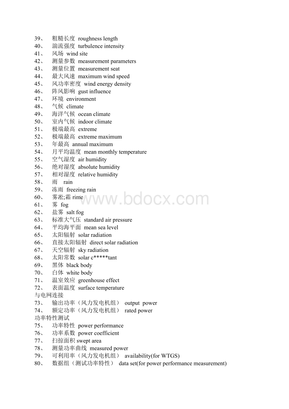 风电术语中英对照.docx_第2页