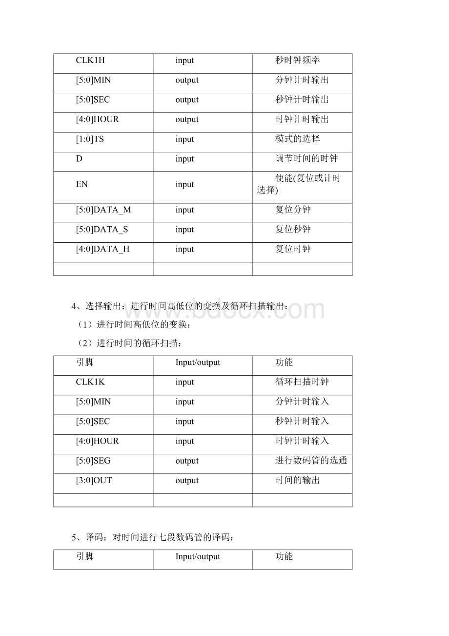 基于FPGA的数字时钟课程设计.docx_第3页