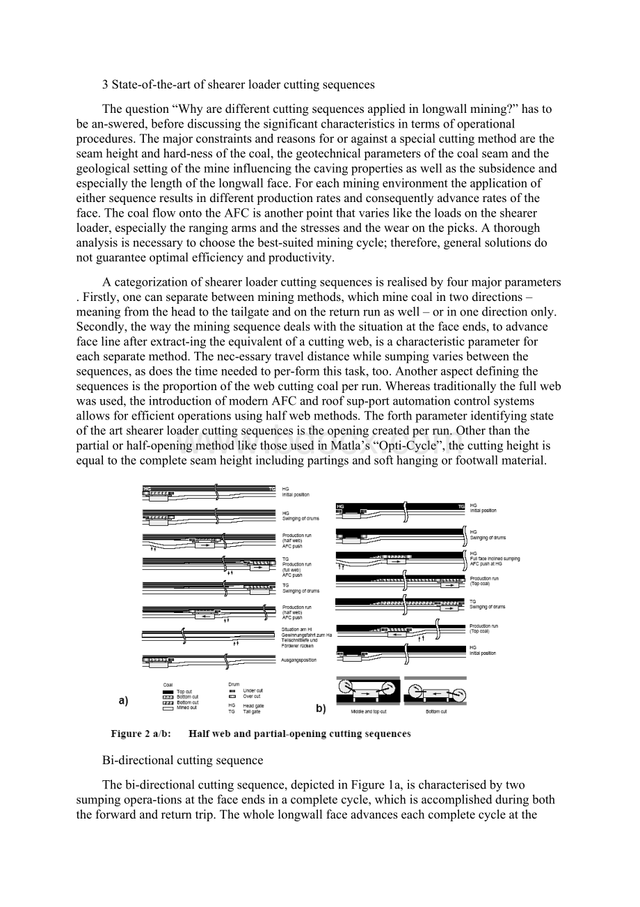 外文翻译高效生产一个关于采煤机截割的次序的问题精品.docx_第2页