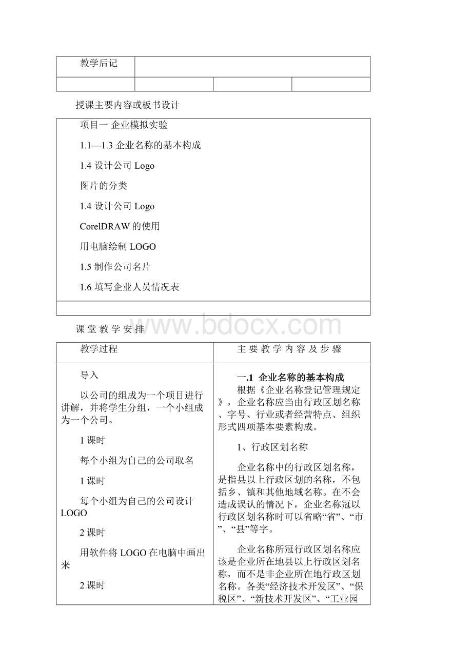 项目01企业模拟实验.docx_第2页