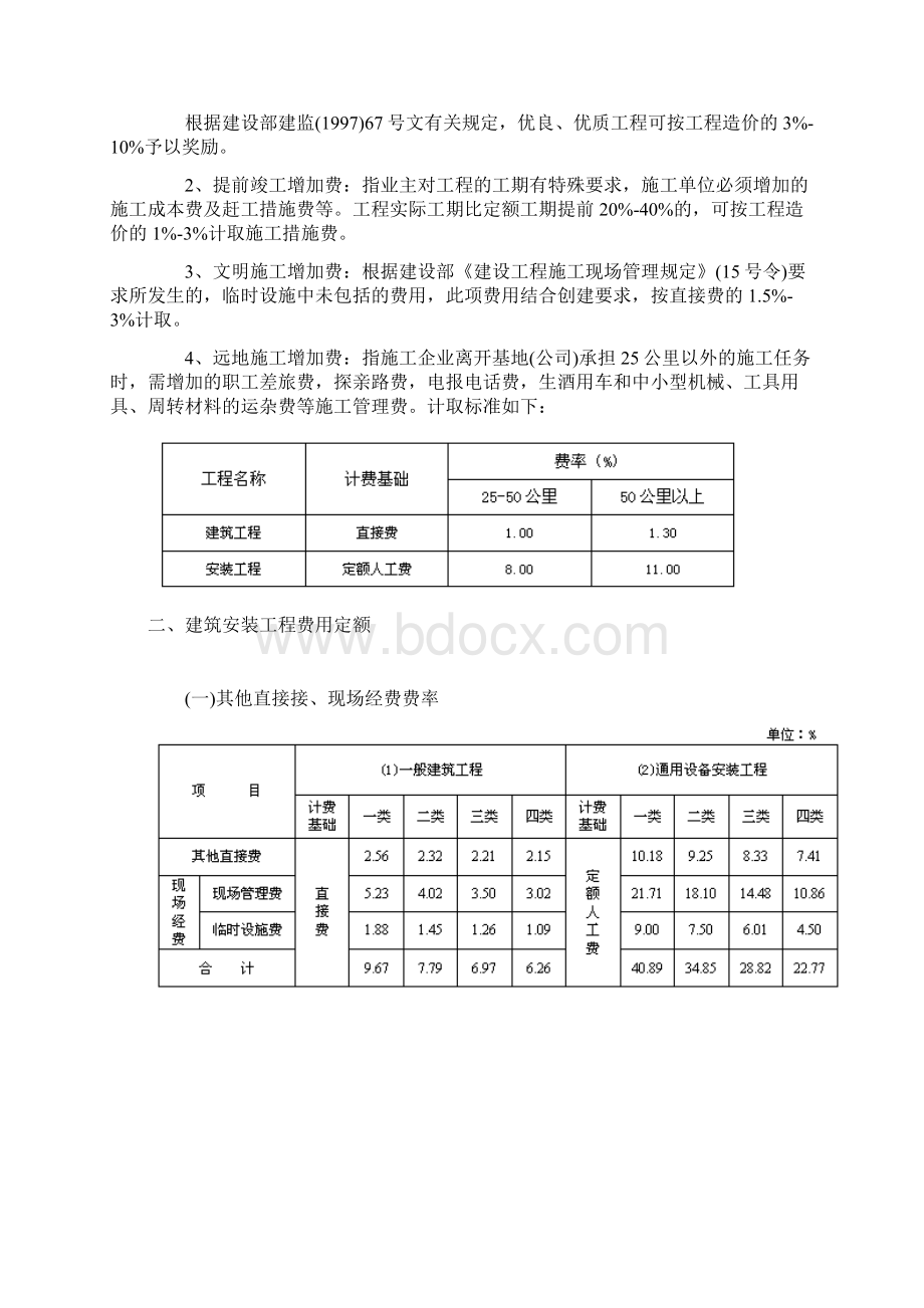 安徽省定额费用标准文档格式.docx_第3页