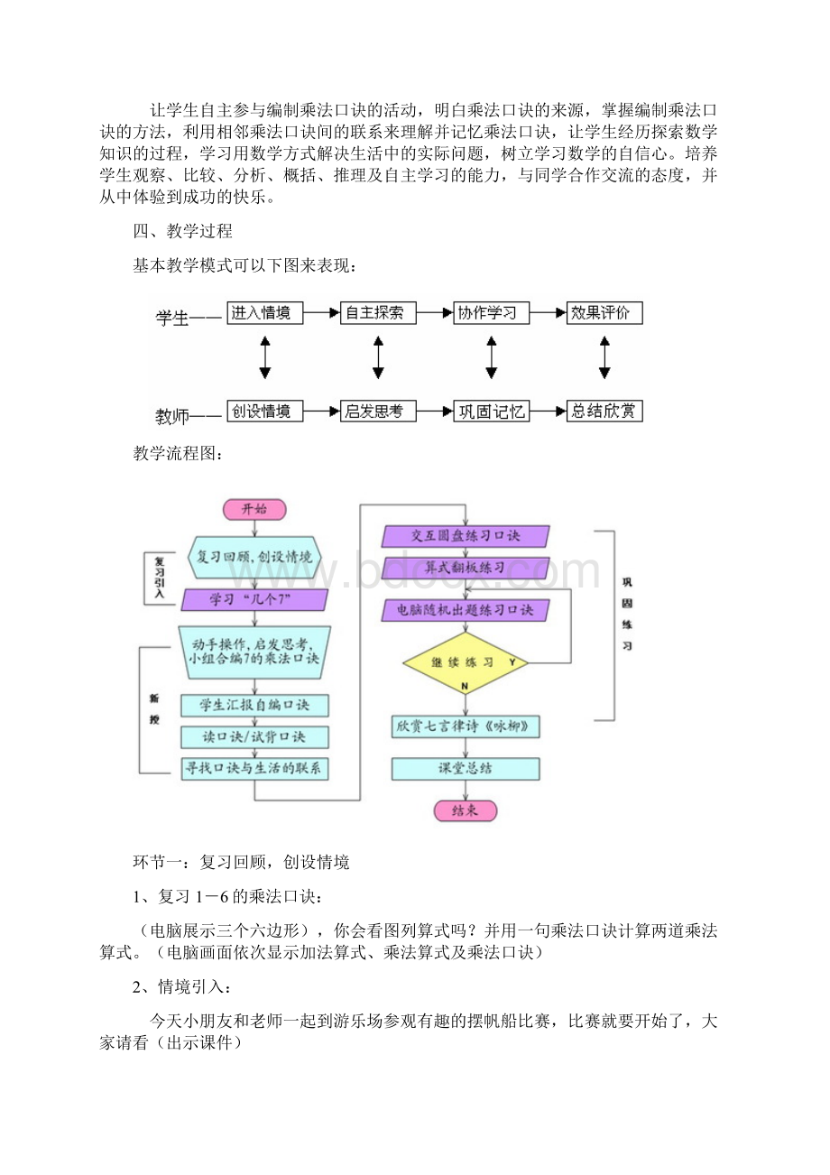 小学数学信息化教学设计方案.docx_第2页