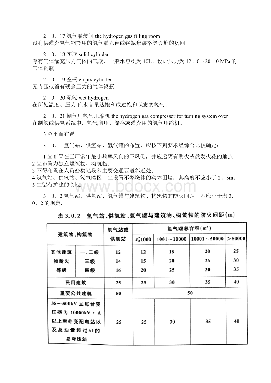 完整word版50177氢气站设计规范.docx_第3页