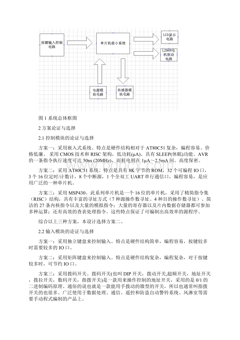 PWM控制直流电动机转速报告Word文档下载推荐.docx_第3页