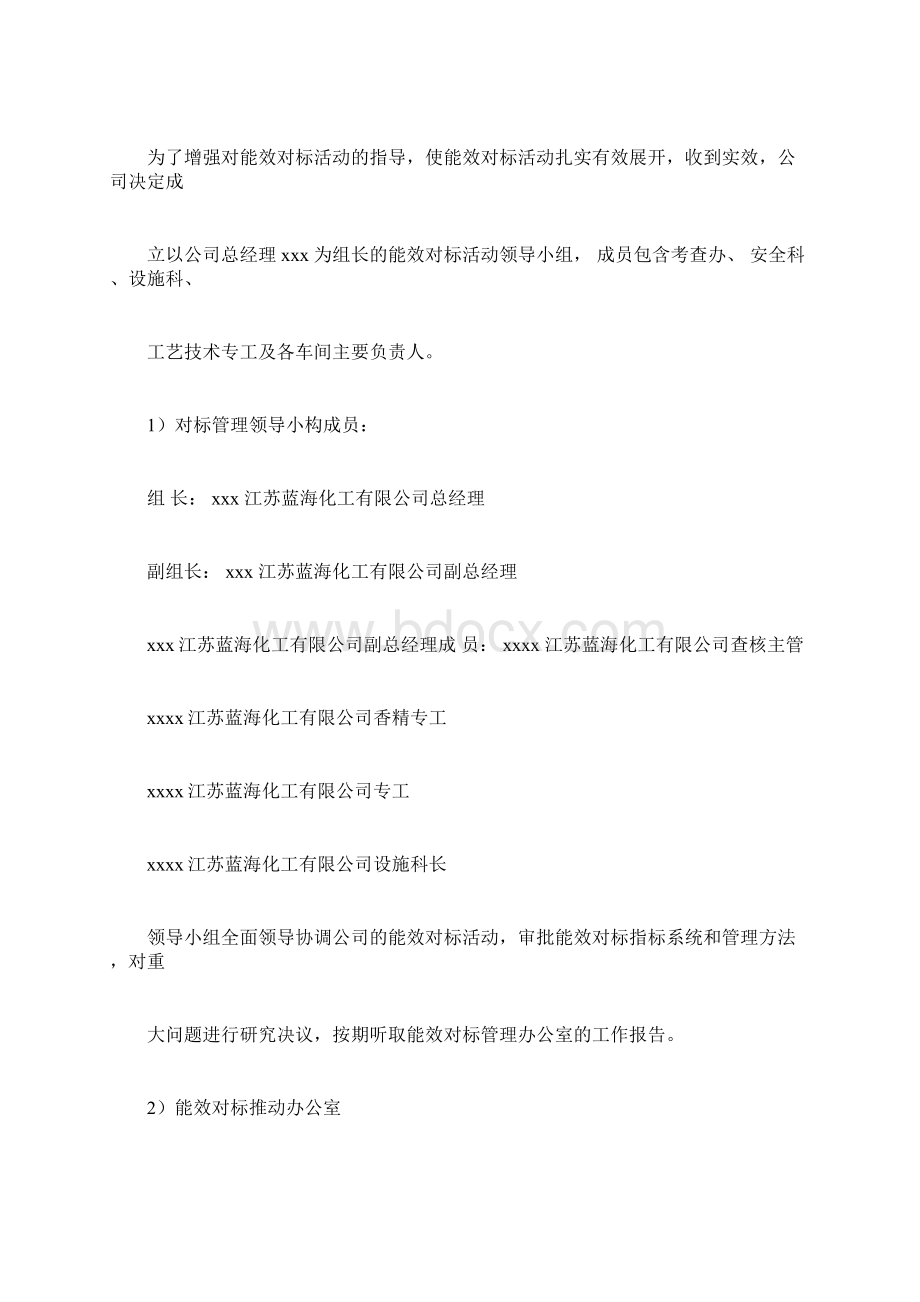 能效水平对标活动实施方案.docx_第2页