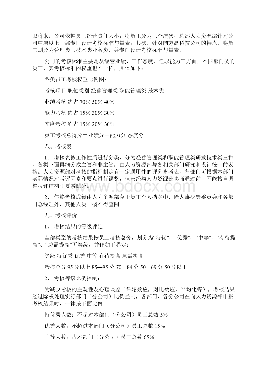 海尔员工绩效考核方案Word格式文档下载.docx_第3页