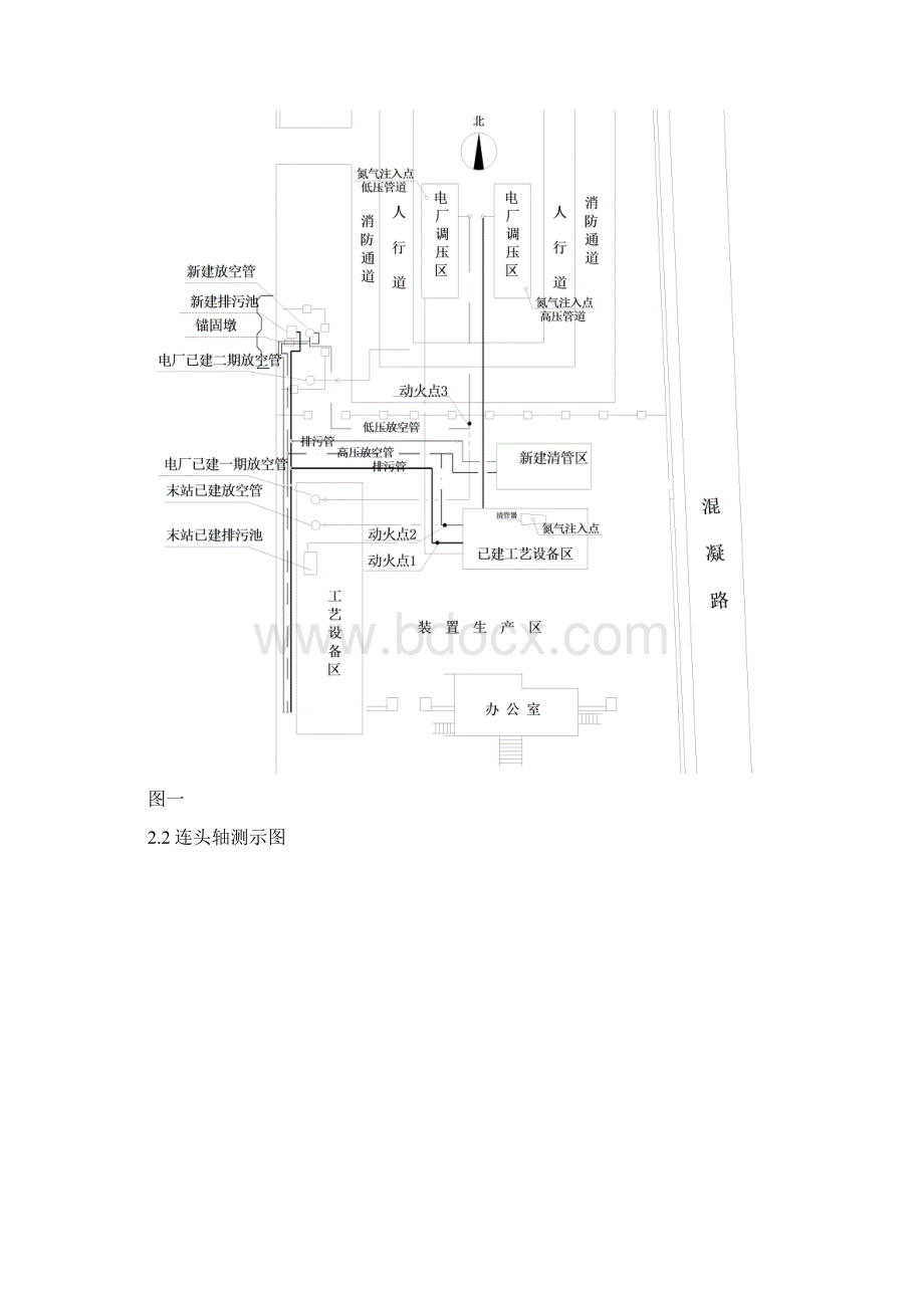 天然气站动火连头方案说明.docx_第2页