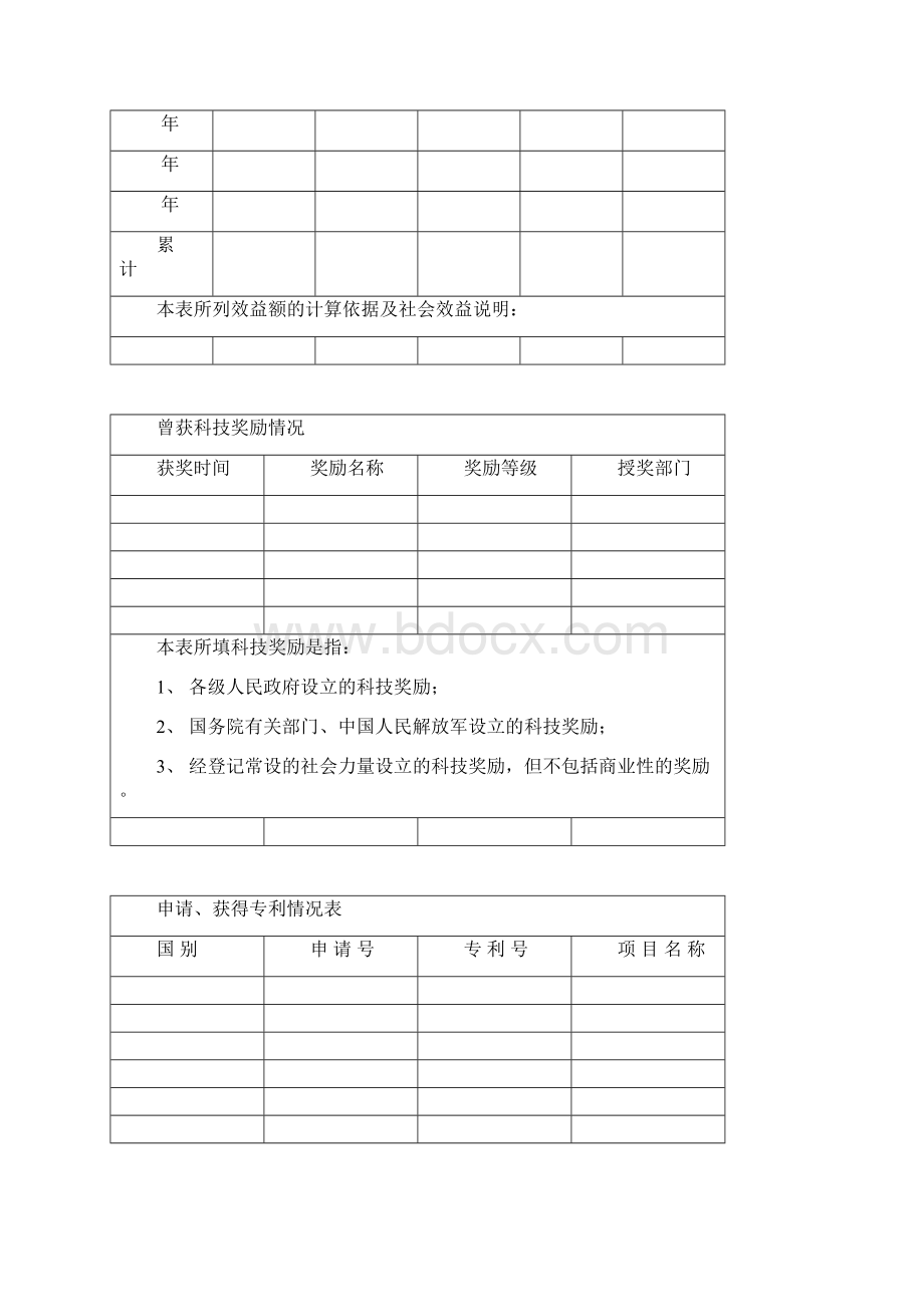 成都市科学技术杰出贡献奖推荐书Word文档格式.docx_第3页