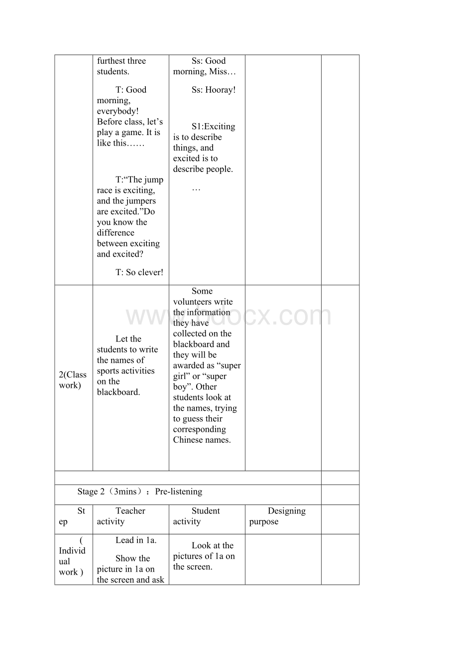 八年级Unit1Topic1SectionA教案设计Word文档下载推荐.docx_第3页