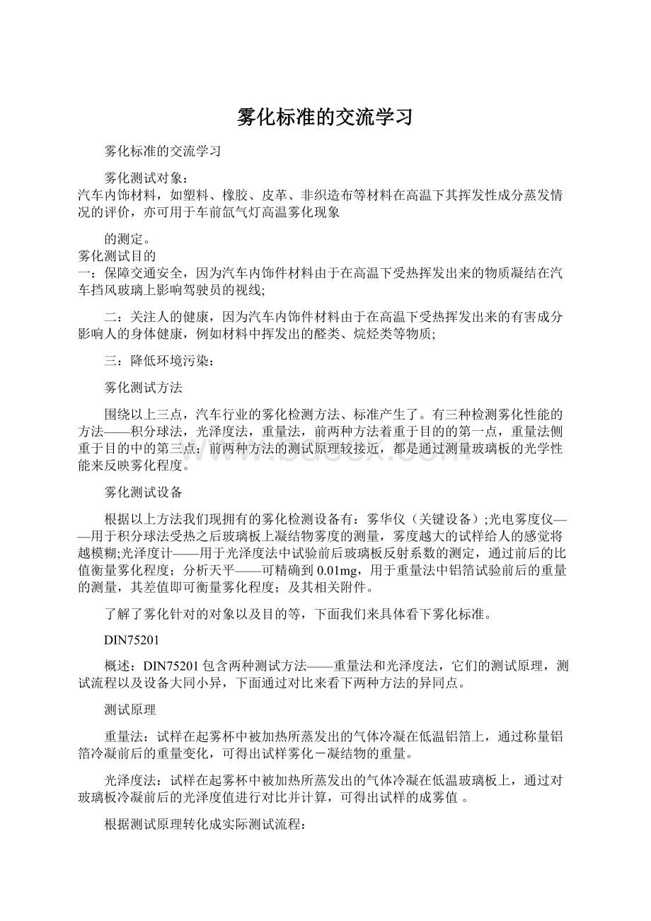 雾化标准的交流学习Word文档下载推荐.docx