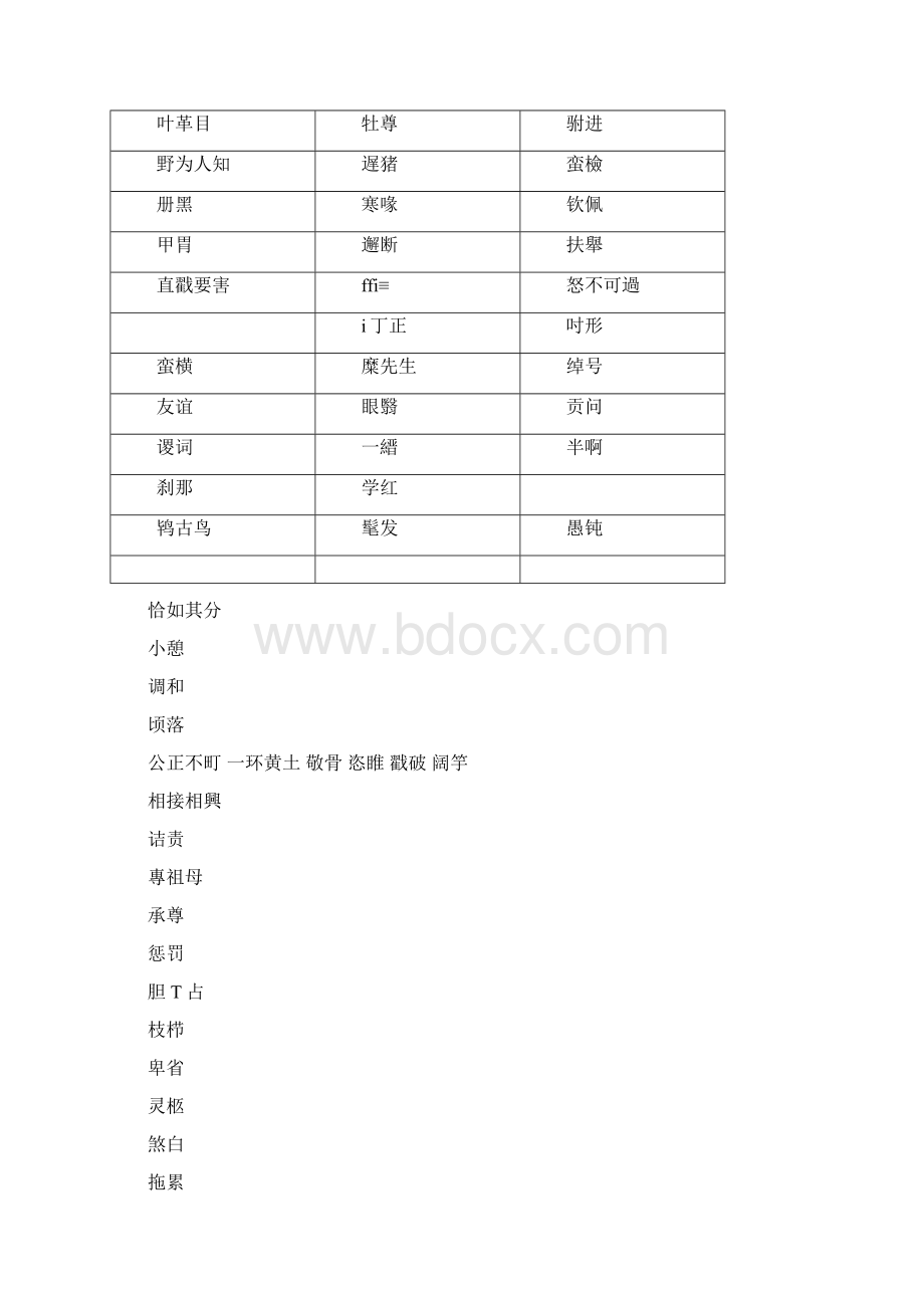 八年级下册字音字形大全.docx_第2页