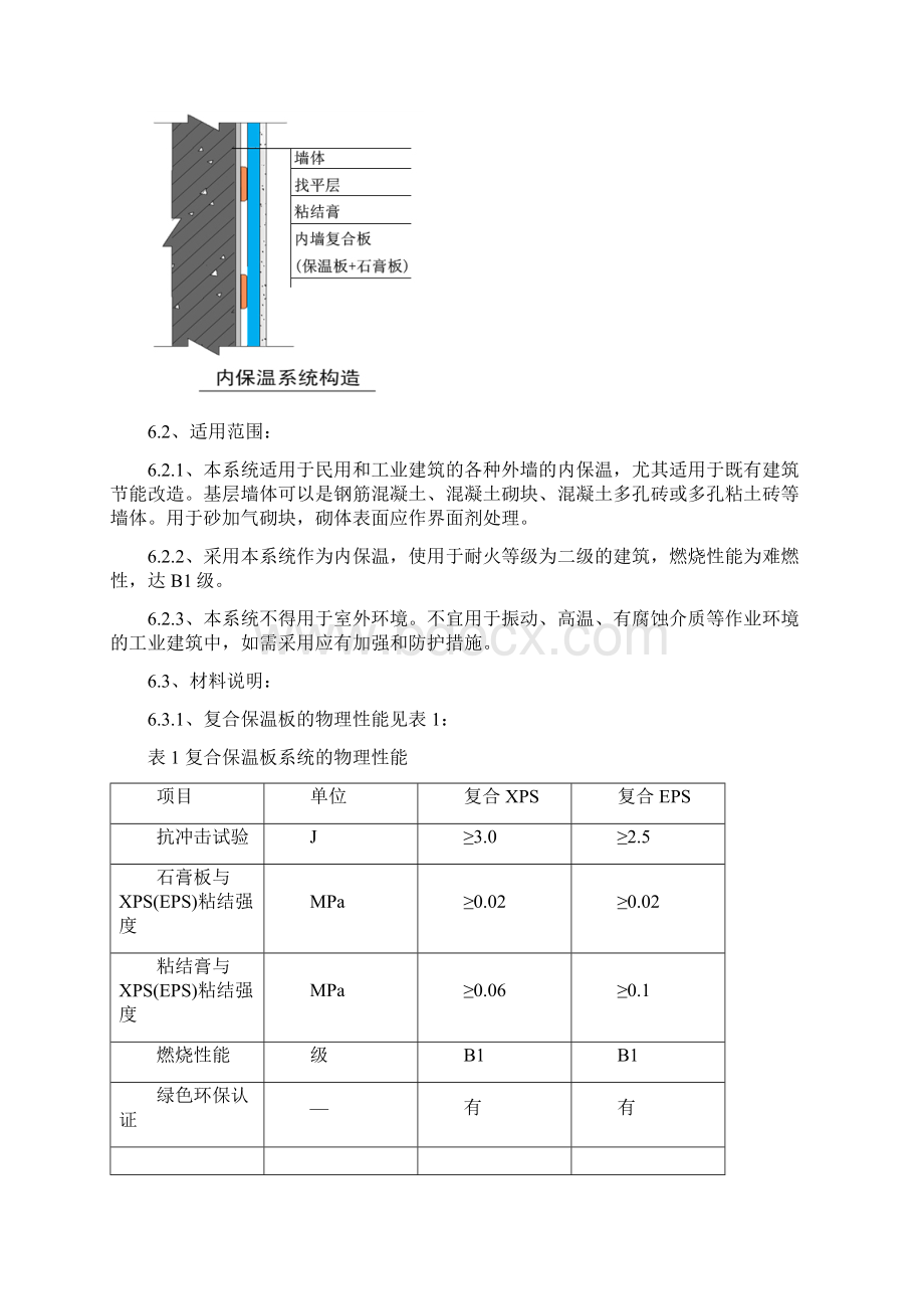 EPS复合石膏板系统施工方案.docx_第3页